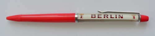 Vintage schwimmkugelschreiber - vintage,