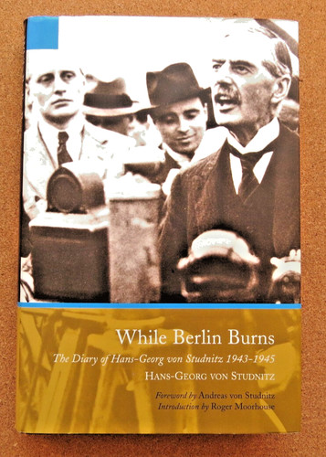 While berlin burns diary of - burns.,
