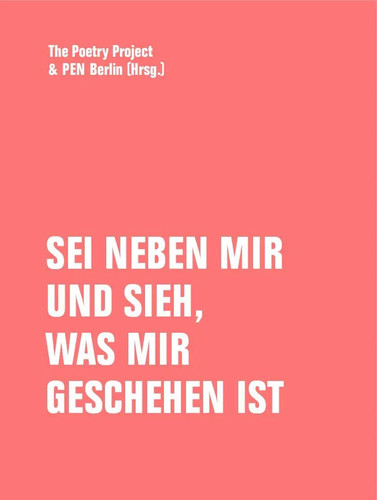 Sei neben mir und - , sieh,