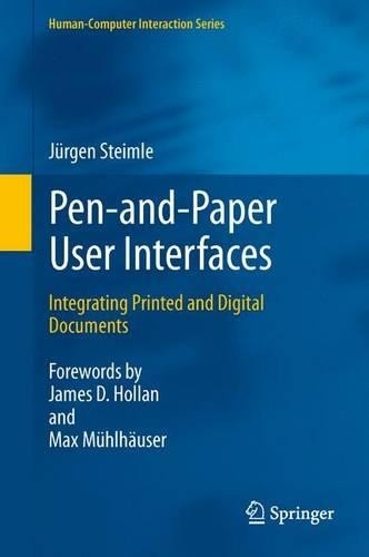 Pen and paper - pen-and-paper, interfaces