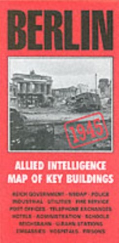 Berlin intelligence map - intelligence,