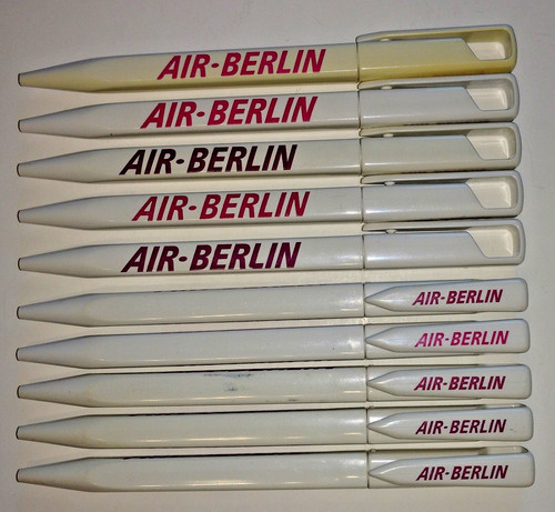 Gebr kugelschreiber air - 10, gebr.