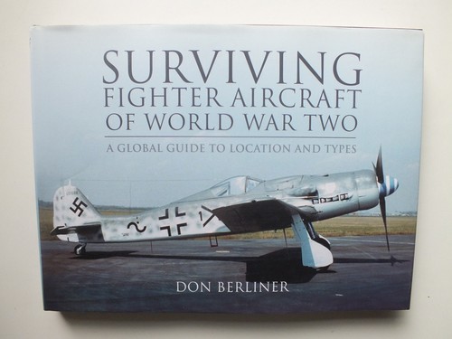 Surviving fighter aircraft - fighter, ww2