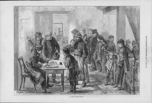 1873 antiker druck - druck,